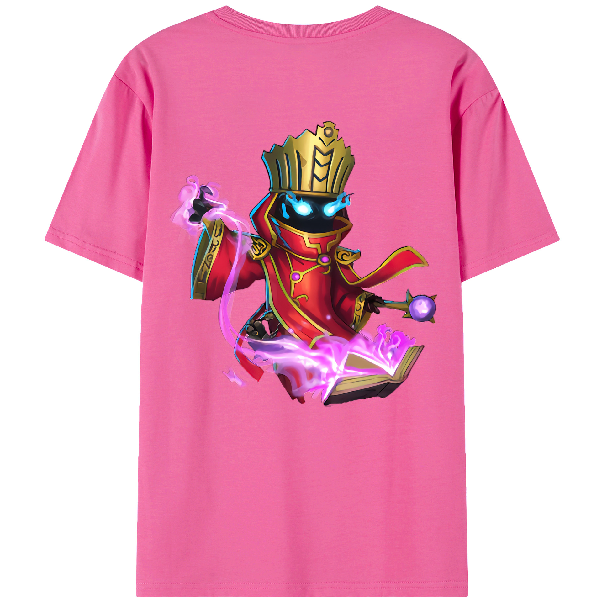 リーグ・オブ・レジェンド League of Legends LOL レディース半袖Tシャツ(バックプリント)